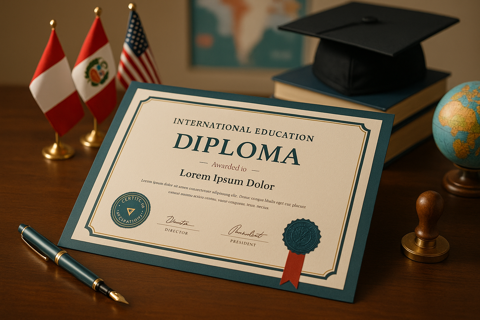Certificación internacional